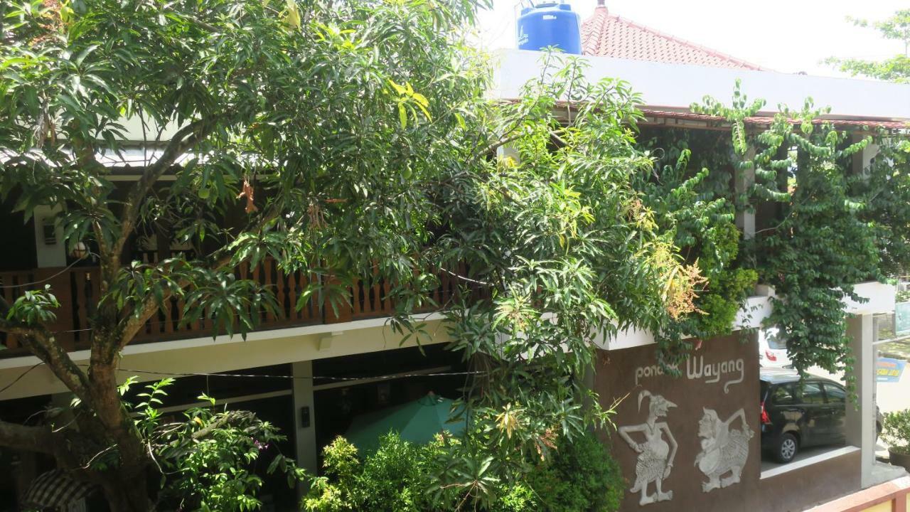 Pondok Wayang Hotel Pangandaran Bagian luar foto
